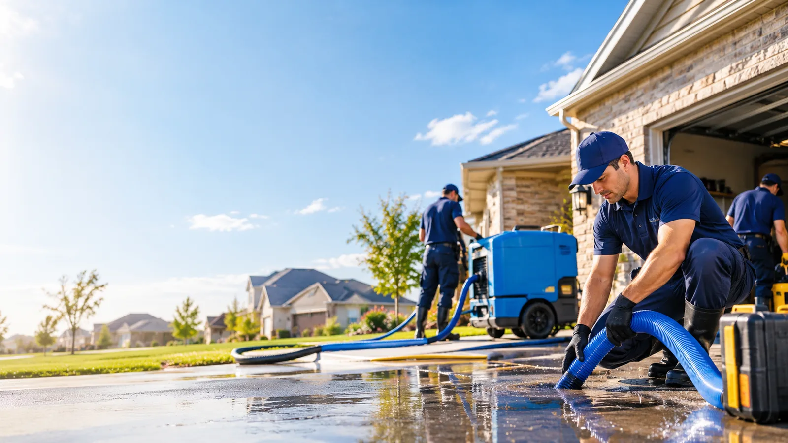 Sewage Backup Cleanup in Deerfield, MO near me